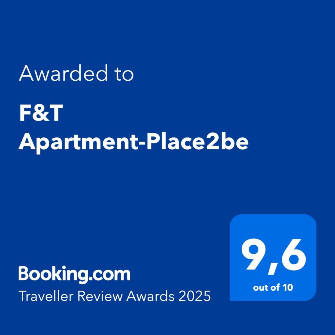 F&T Apartment-Place2Be Zagreb Dış mekan fotoğraf